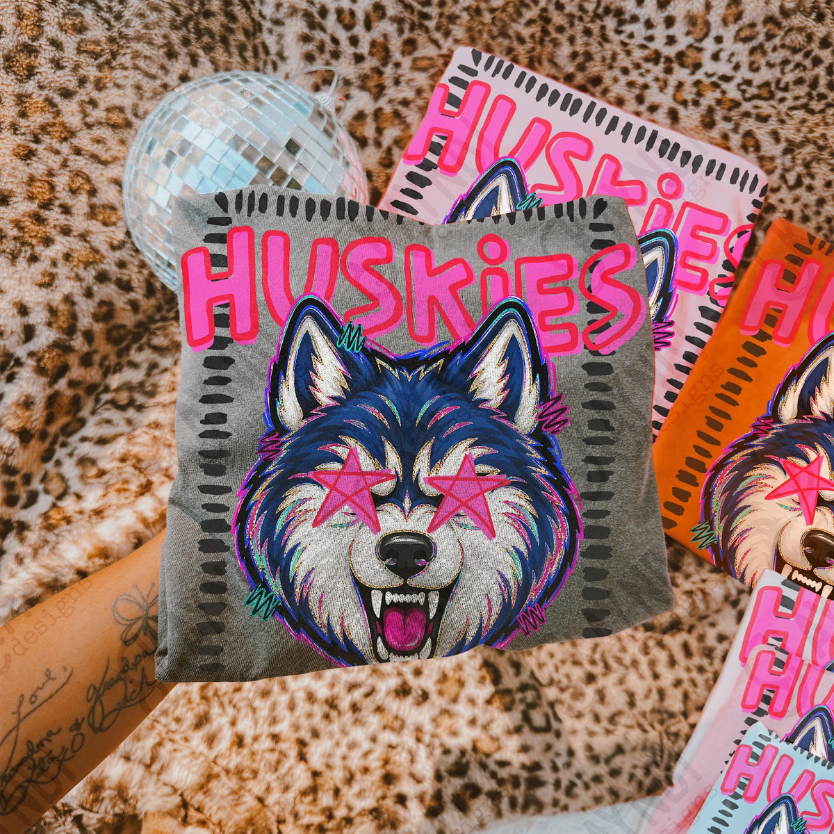 Starstruck Huskies Top