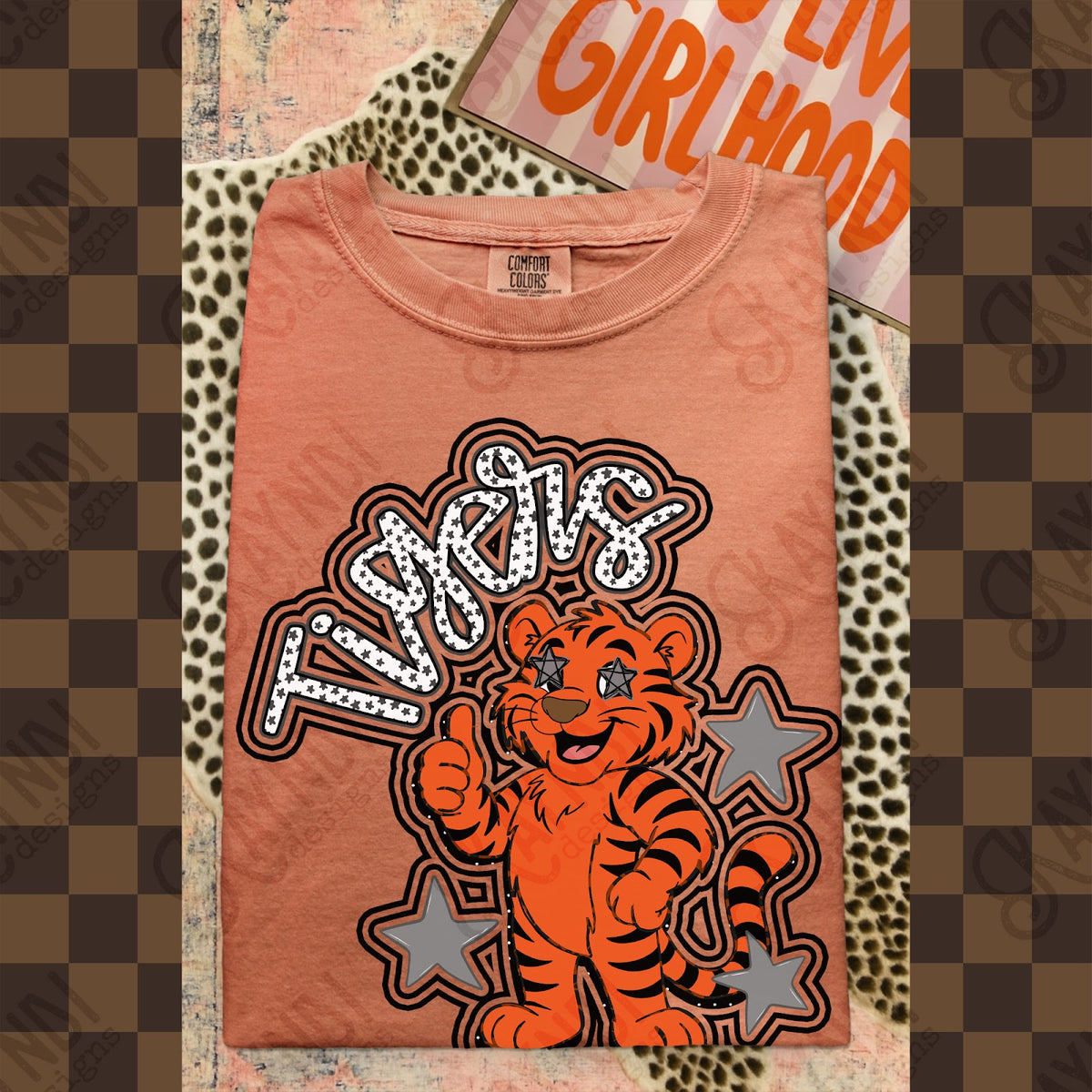 Tigers Black Top