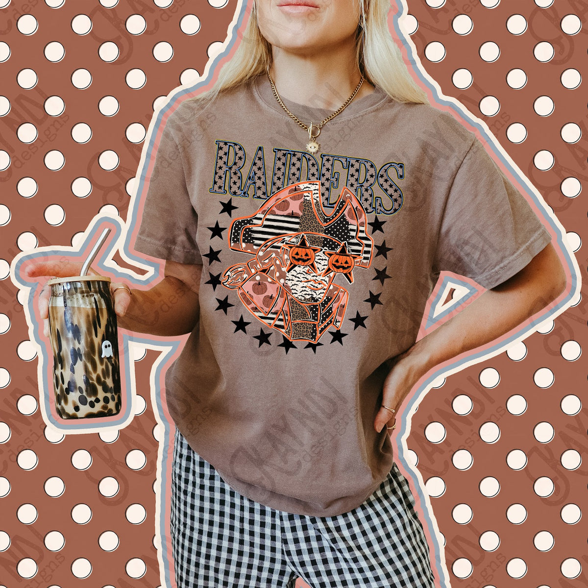 Patchwork Pumpkin Spirit Raiders 4 Top