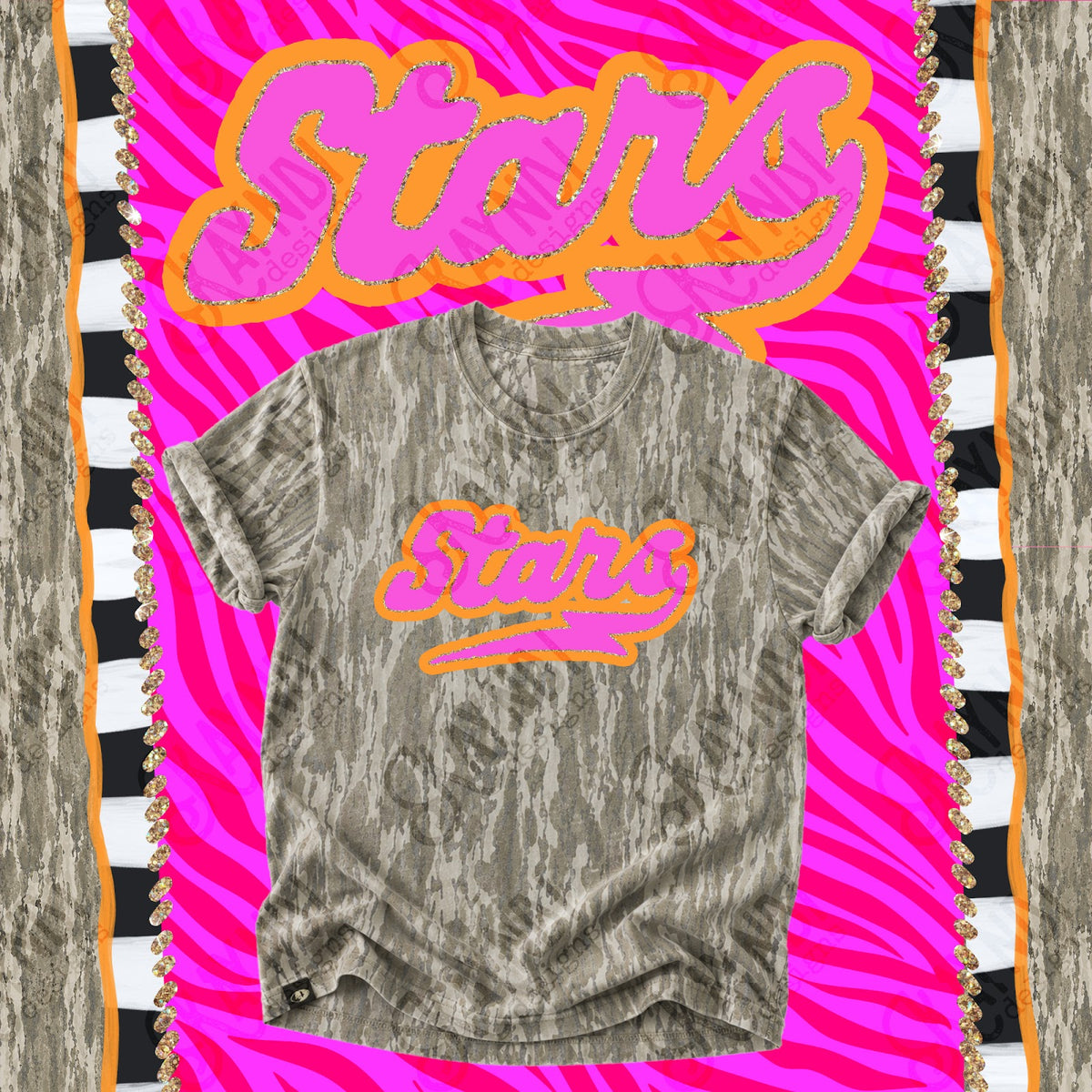 Prism Script Stars Top