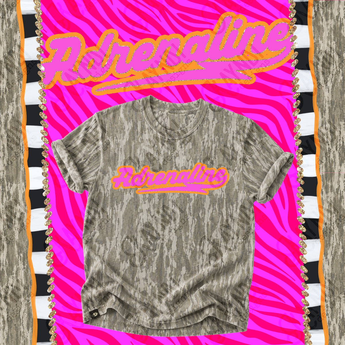 Prism Script Adrenaline Top