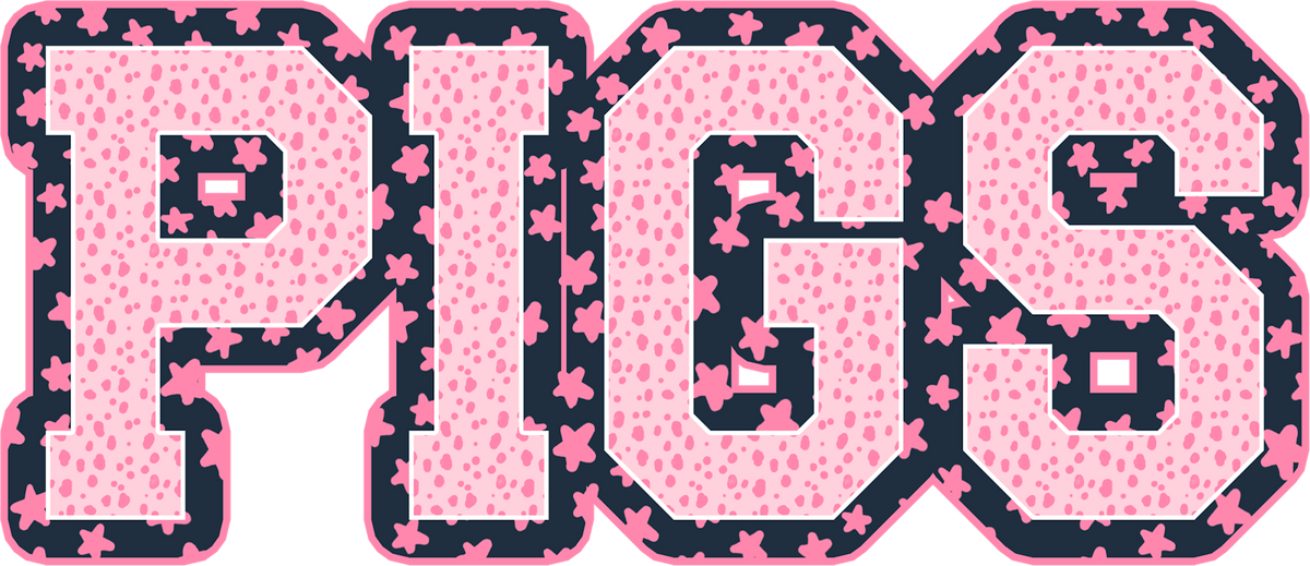 Varsity Stars Pigs Top