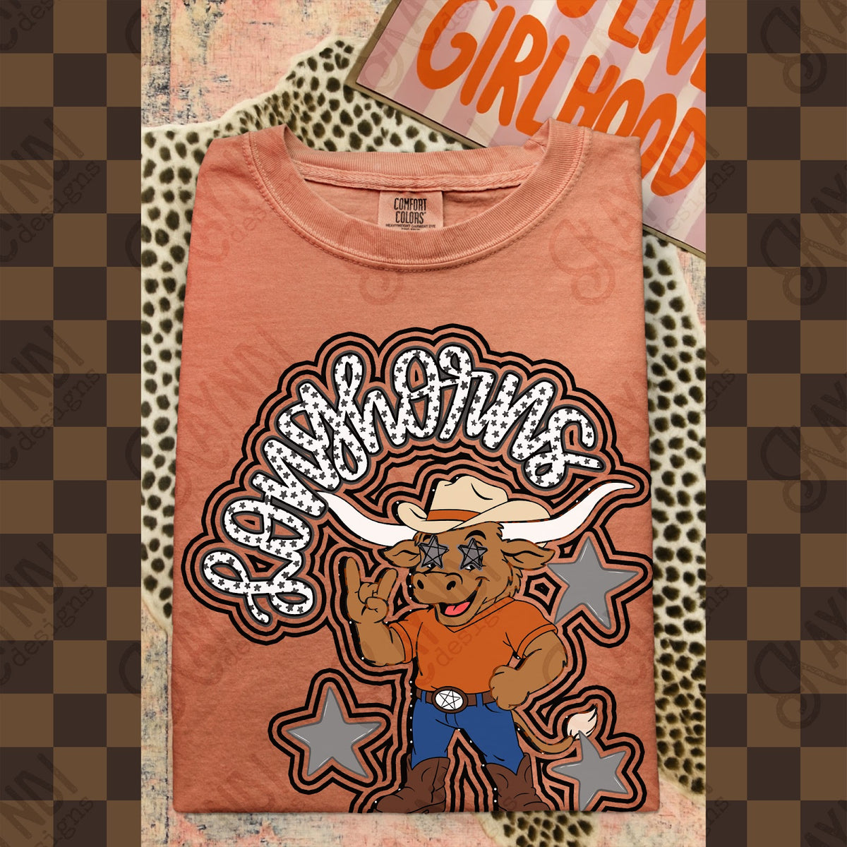 Longhorns Black Top