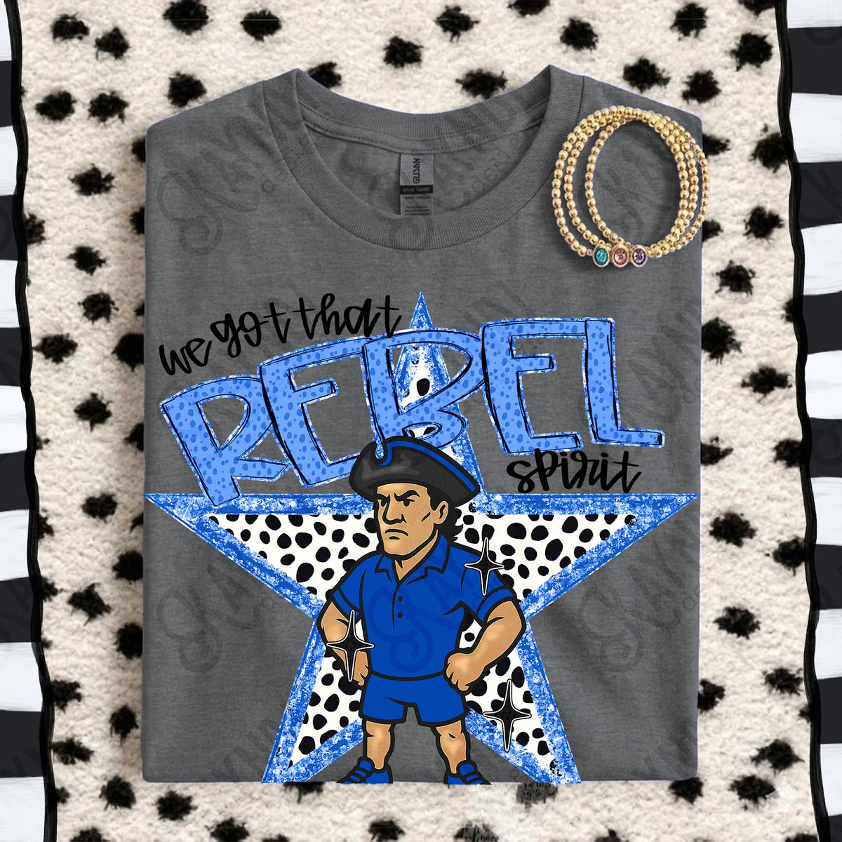 We Got That Spirit Rebel Top