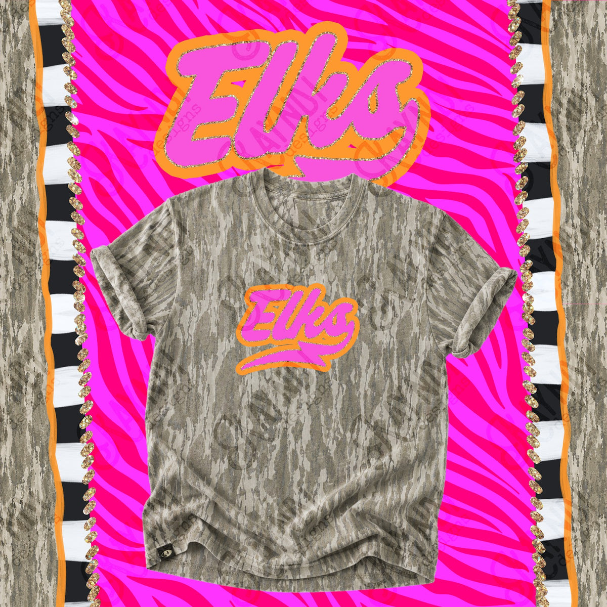 Prism Script Elks Top
