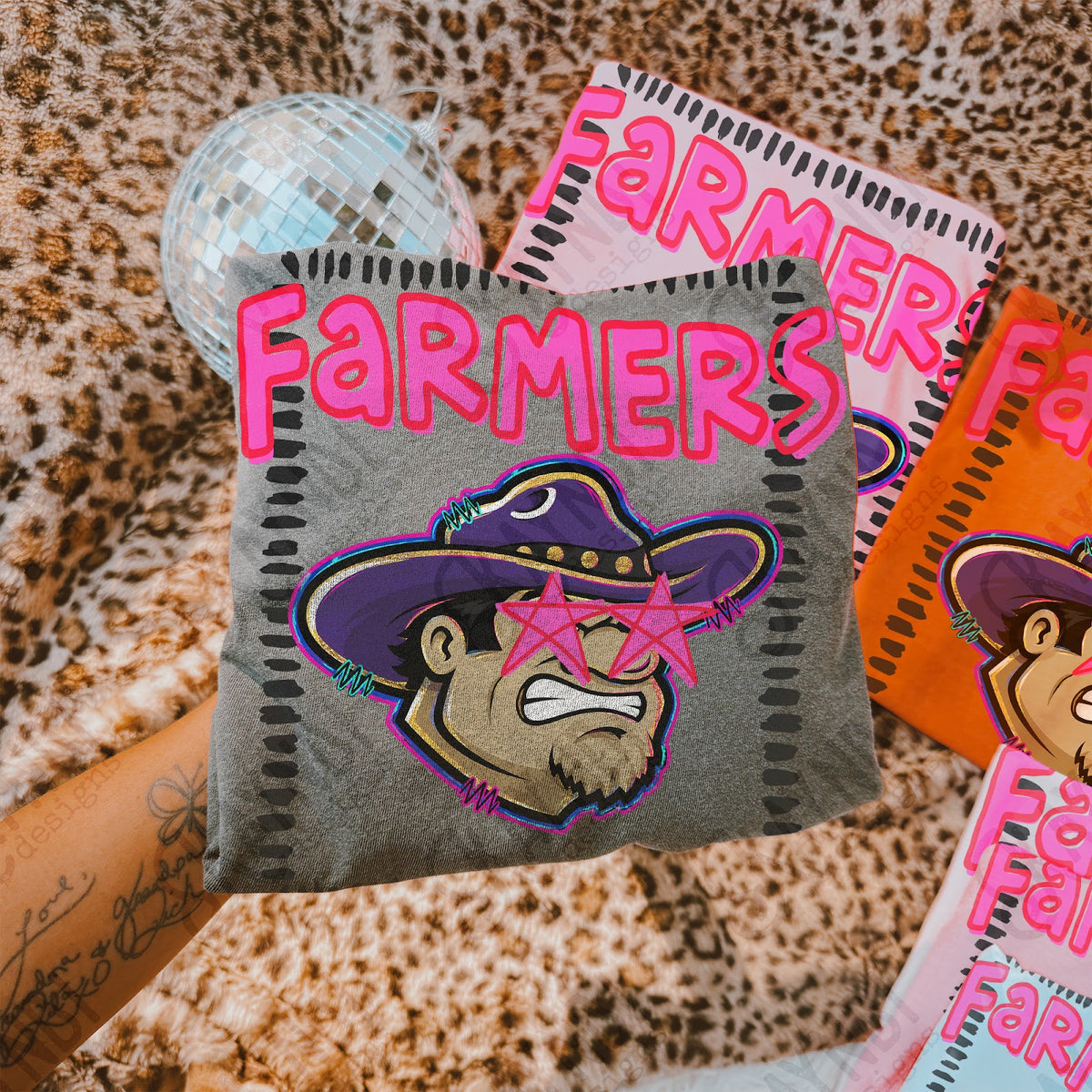 Starstruck Farmers Top