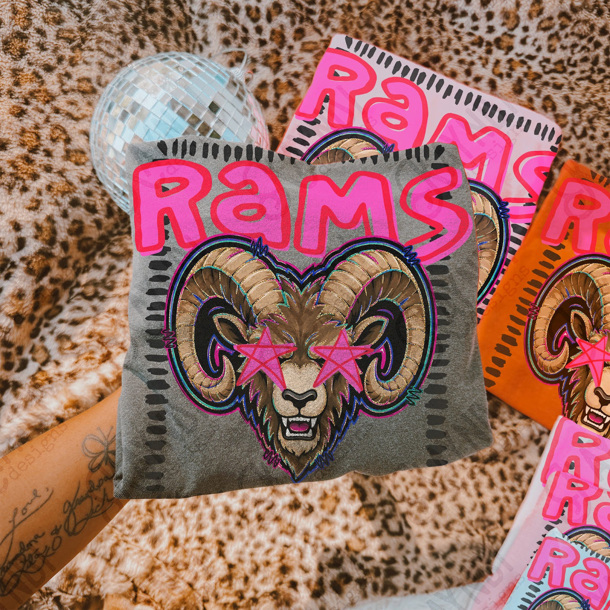 Starstruck Rams Top