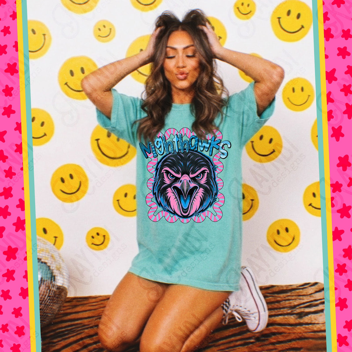 Whimsy Nighthawks Top