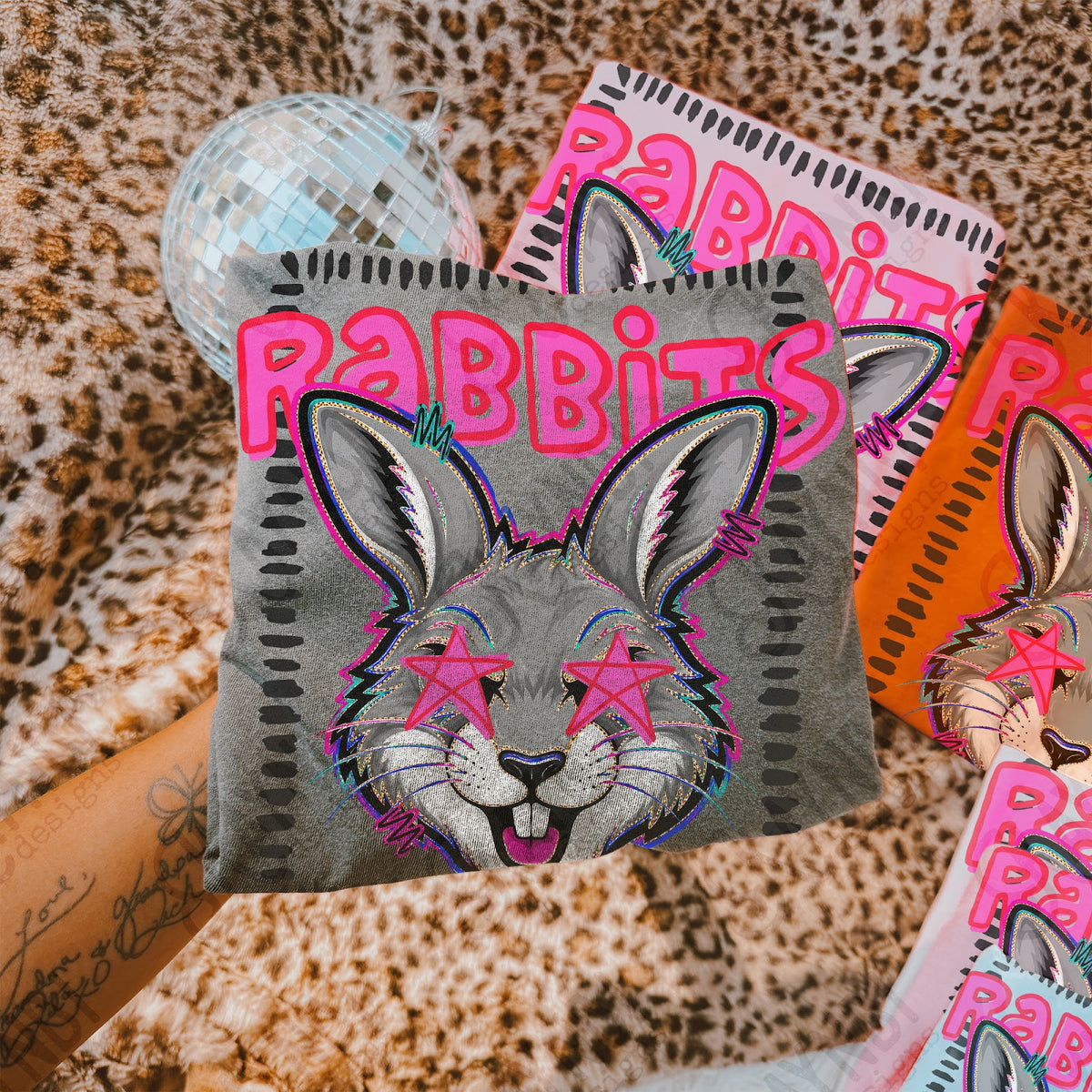 Starstruck Rabbits Top