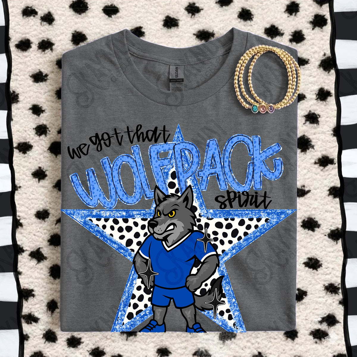 We Got That Spirit Wolfpack Top