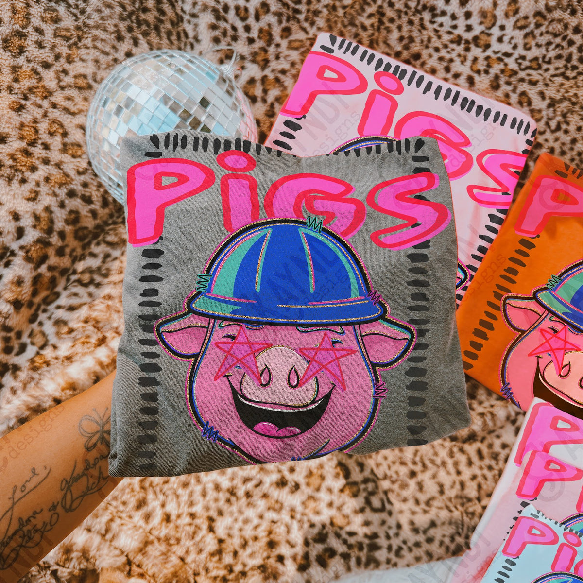 Starstruck Pigs Top