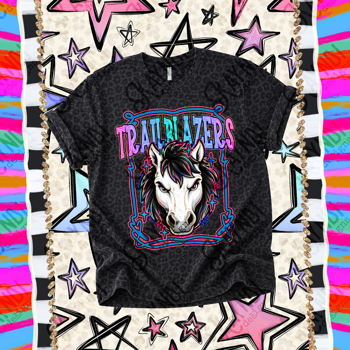Retro Pop Trailblazers Top