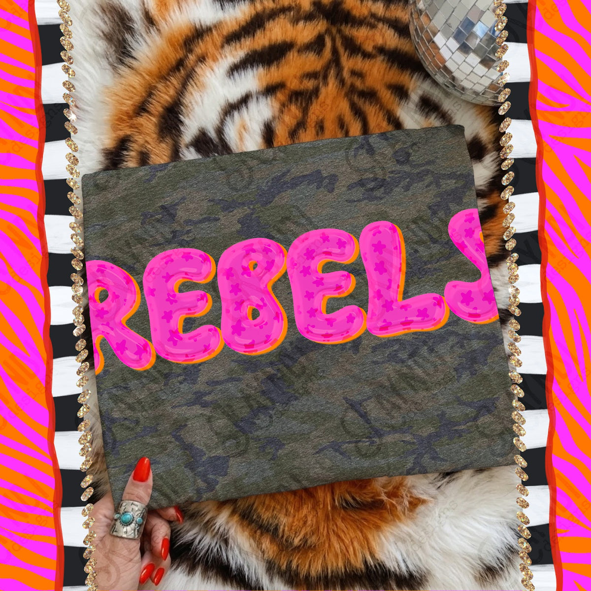 Bubble Stars Rebels Top