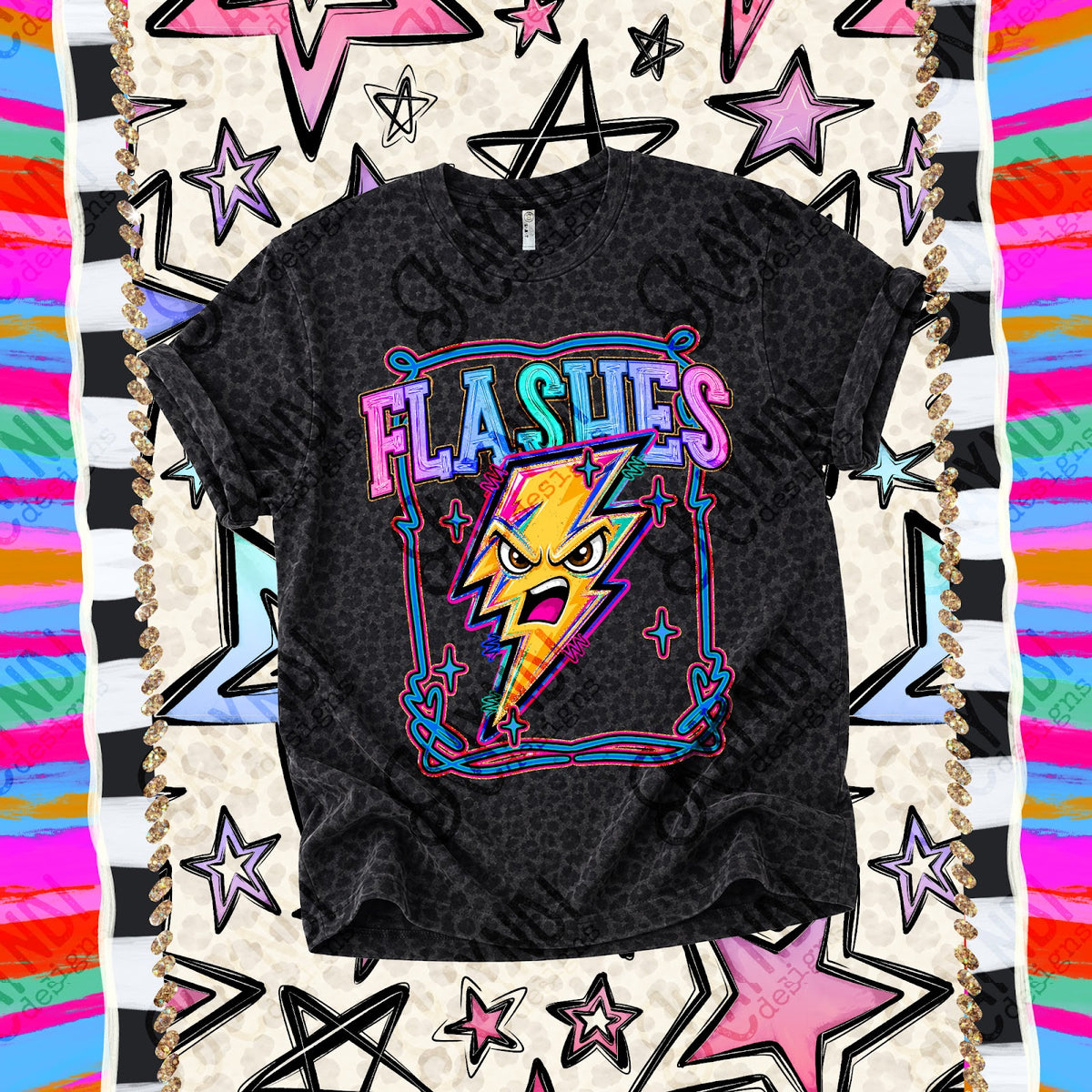 Retro Pop Flashes 4 Top