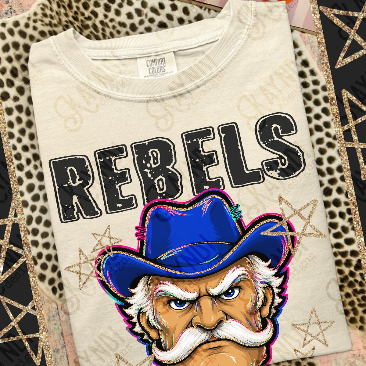 Grunge Varsity Rebels 6 Top
