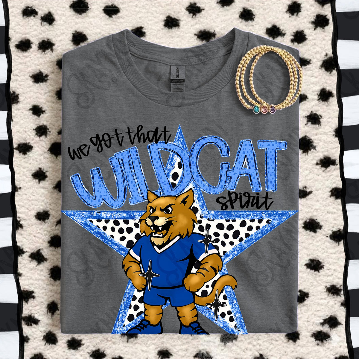 We Got That Spirit Wildcat Top