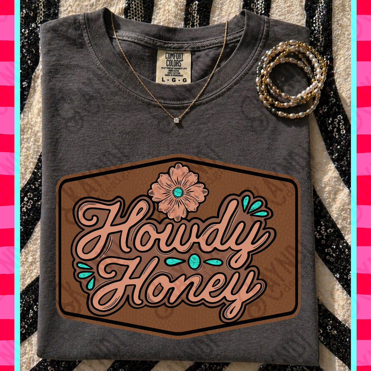 Howdy Honey Top