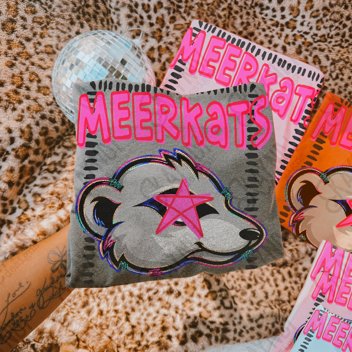 Starstruck Meerkats Top