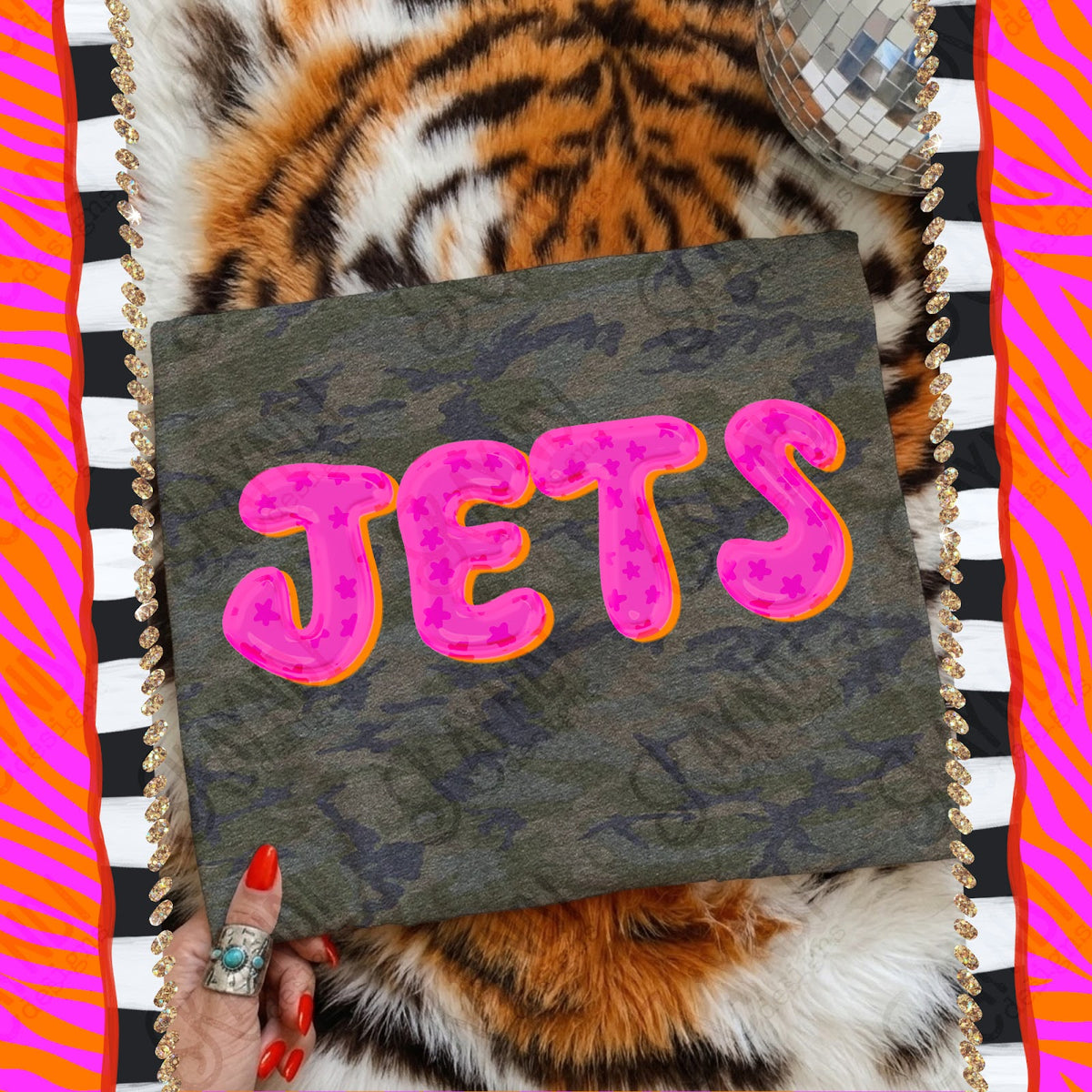 Bubble Stars Jets Top