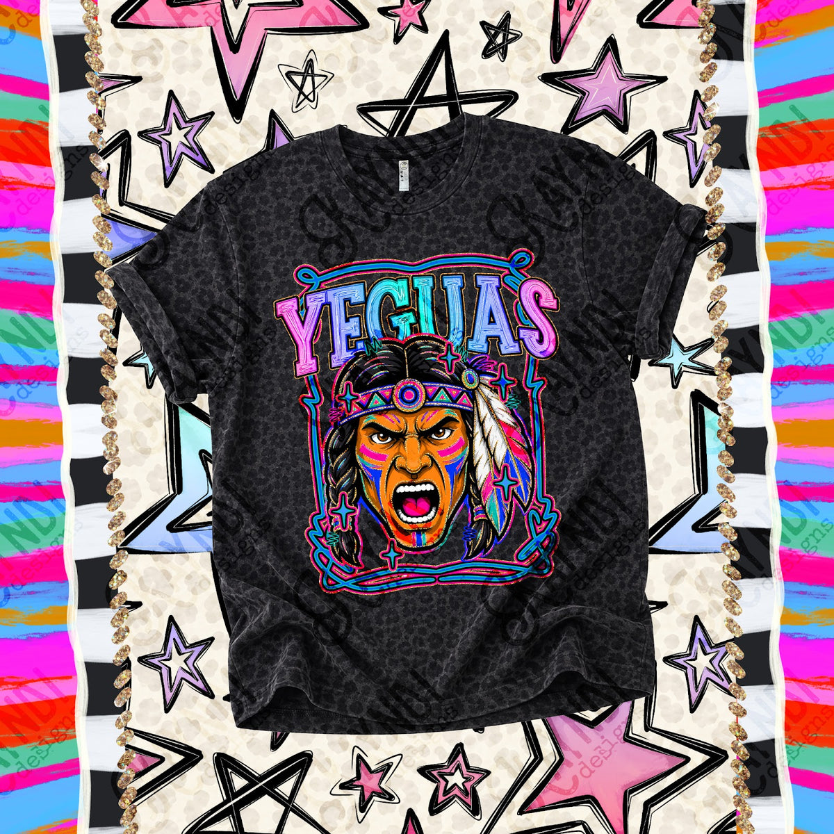 Retro Pop Yeguas 3 Top