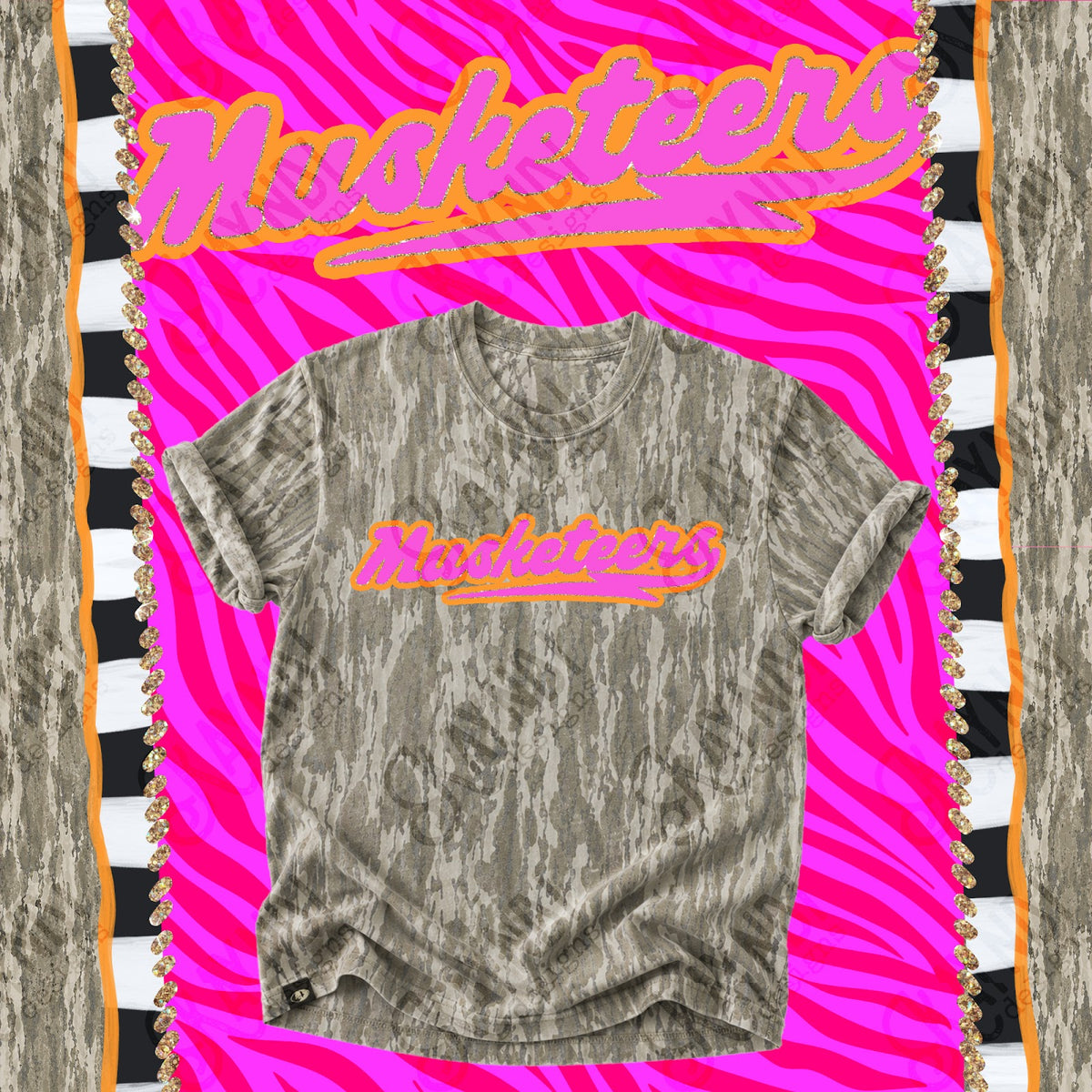Prism Script Musketeers Top