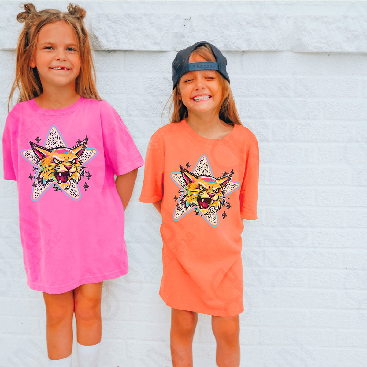 Doodle Star Wildcat Top