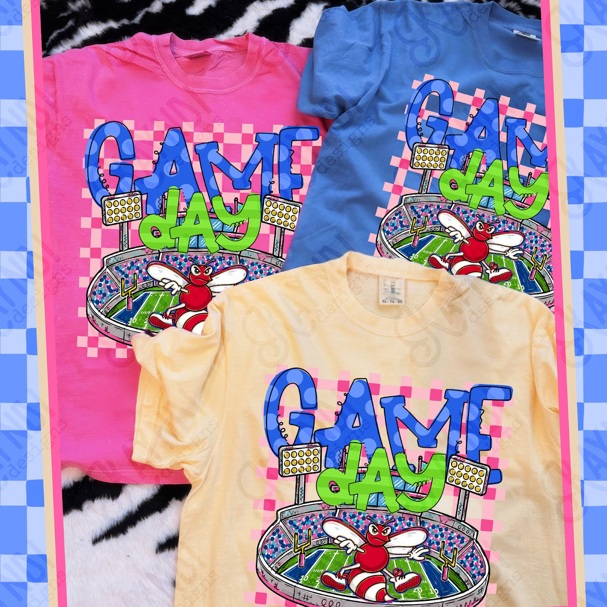 Game Day Stadium Hornets Top