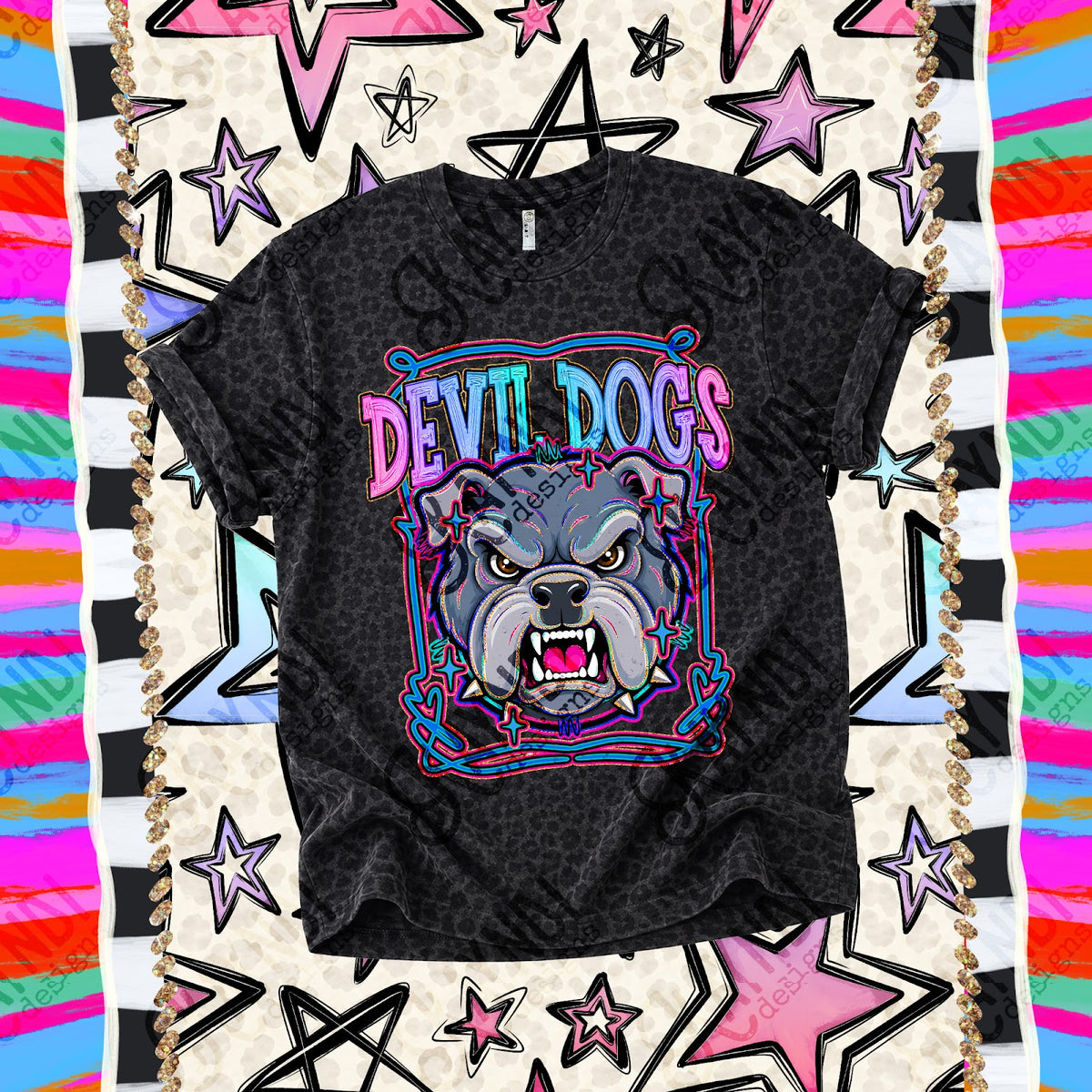 Retro Pop Devil Dogs 6 Top