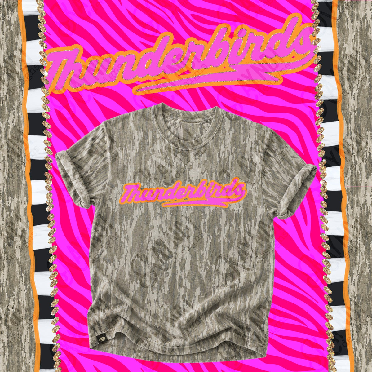 Prism Script Thunderbirds Top