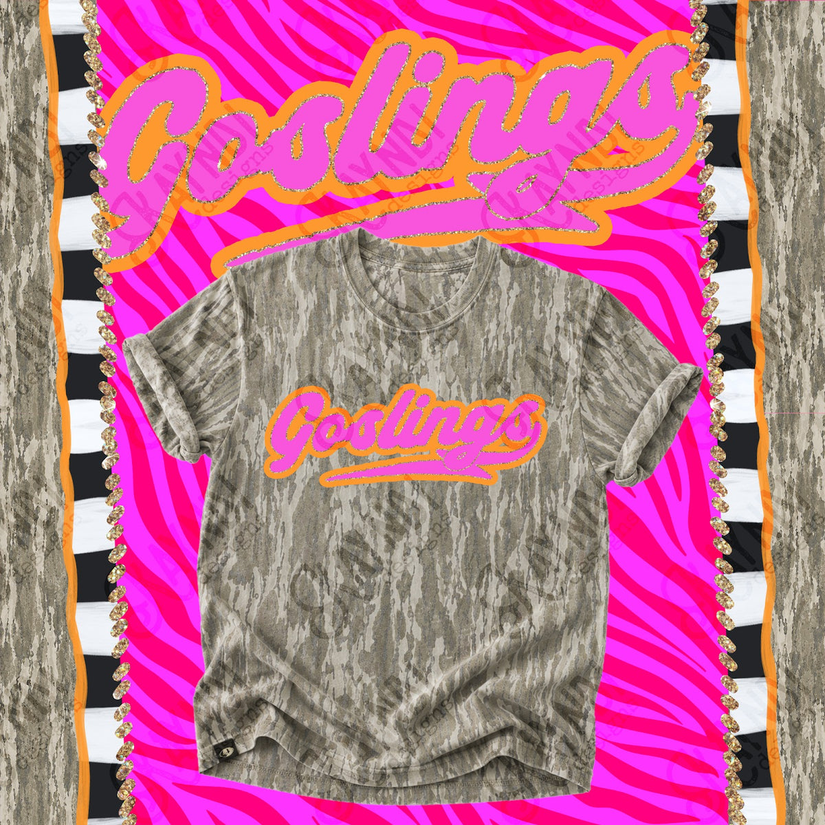 Prism Script Goslings Top