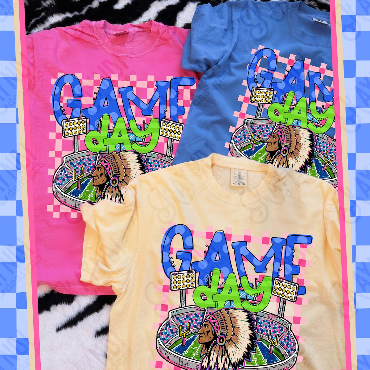 Game Day Stadium Savages 2 Top