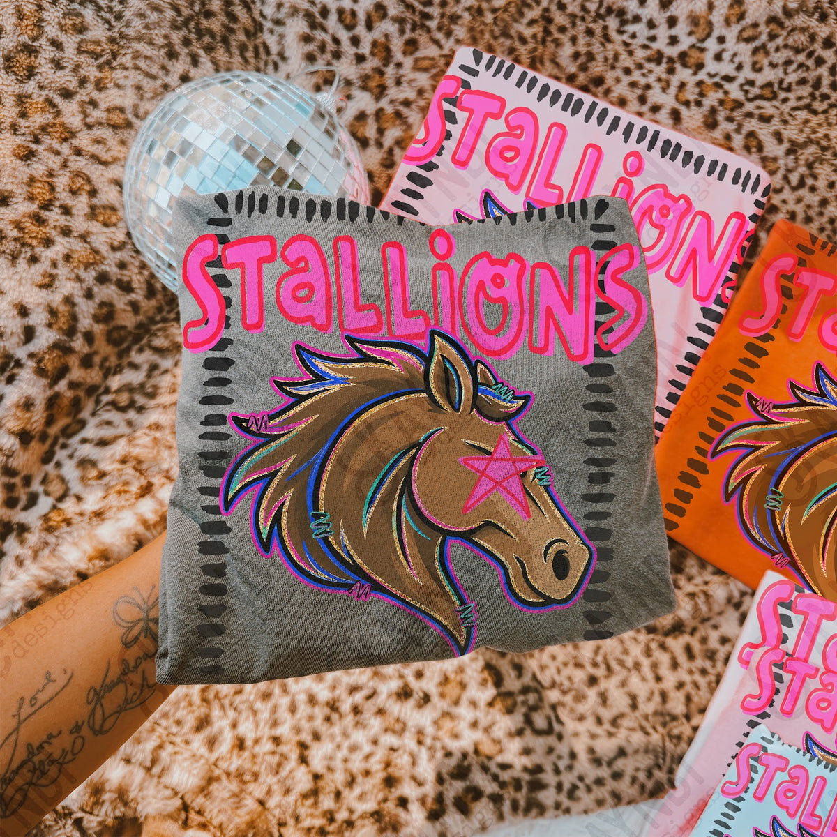 Starstruck Stallions 6 Top