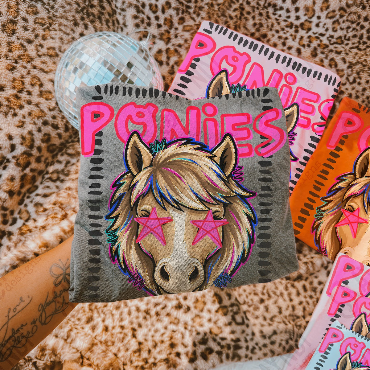 Starstruck Ponies Top