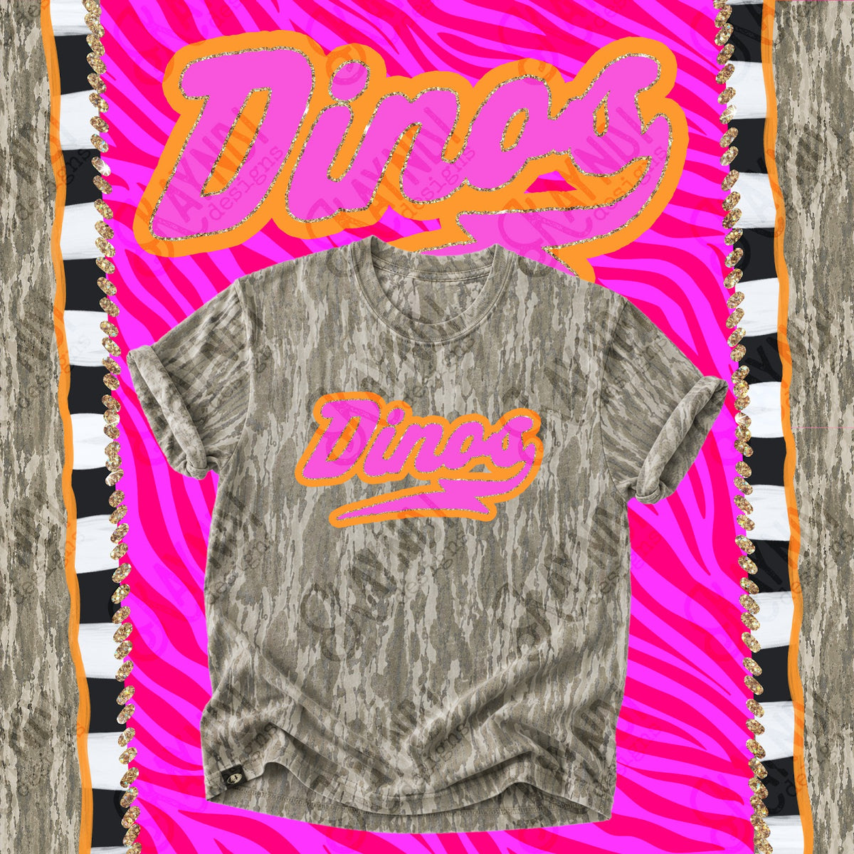 Prism Script Dinos Top