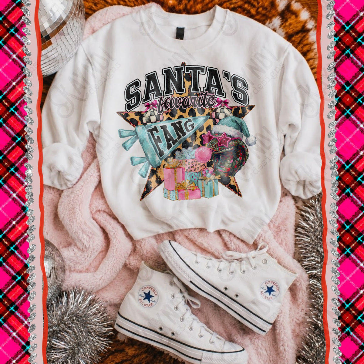 Santas Favorite Fangs 3 Top