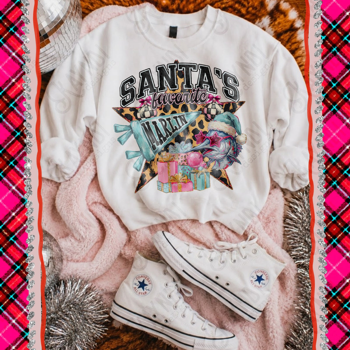 Santas Favorite Marlins Top