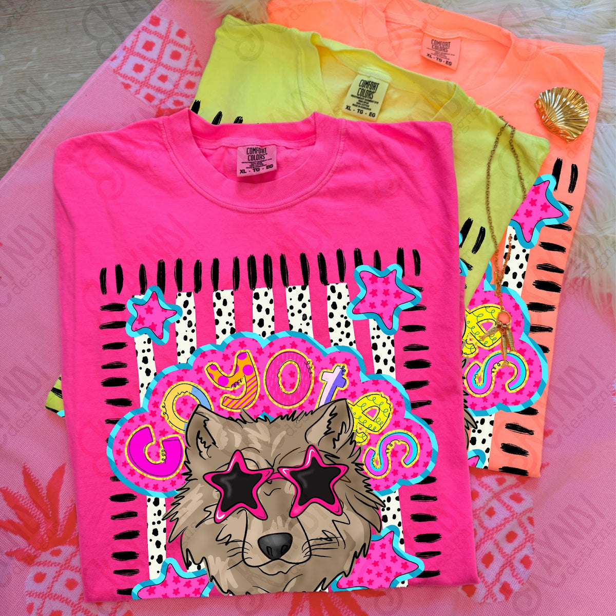 Doodle Star Sunglasses coyote Top