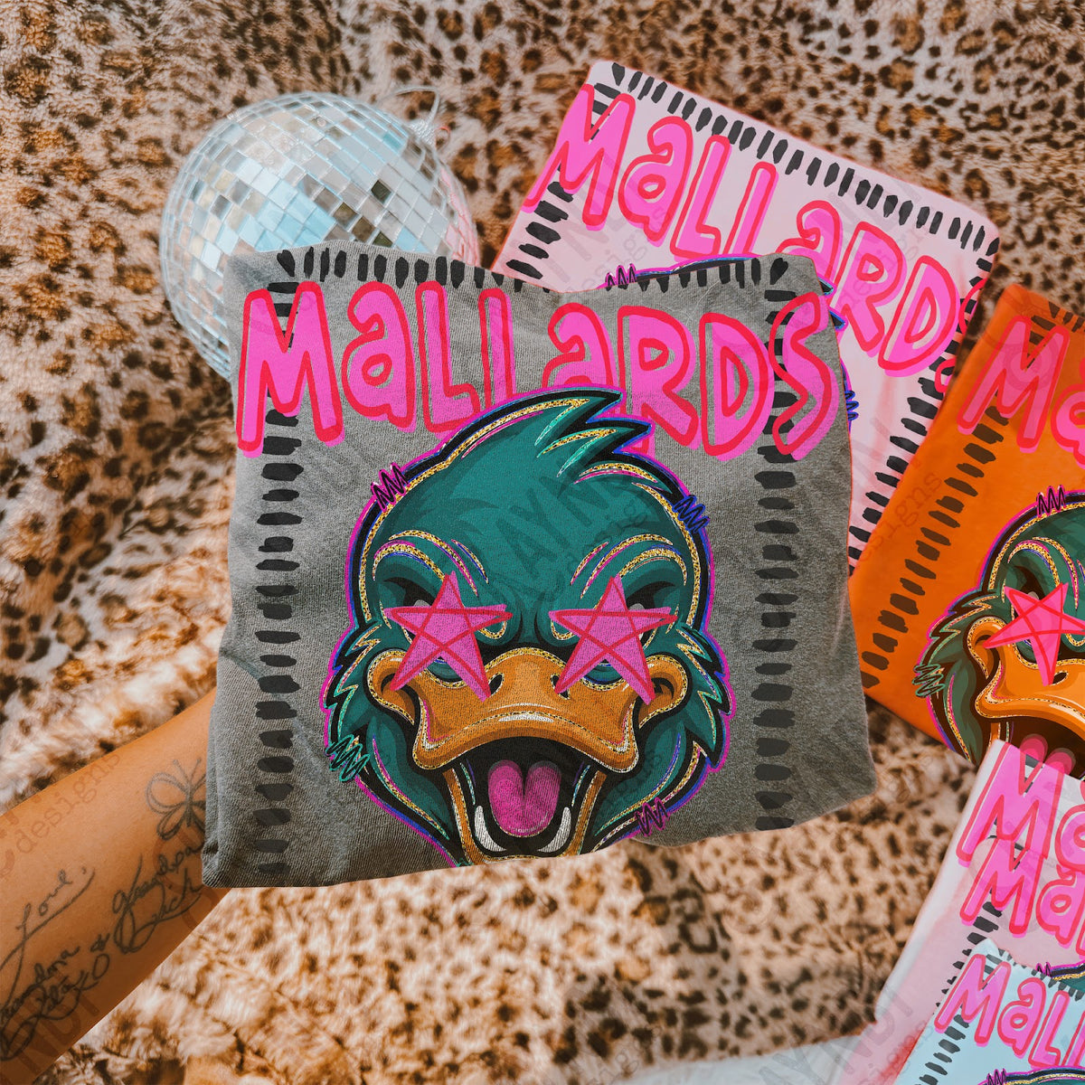 Starstruck Mallards Top