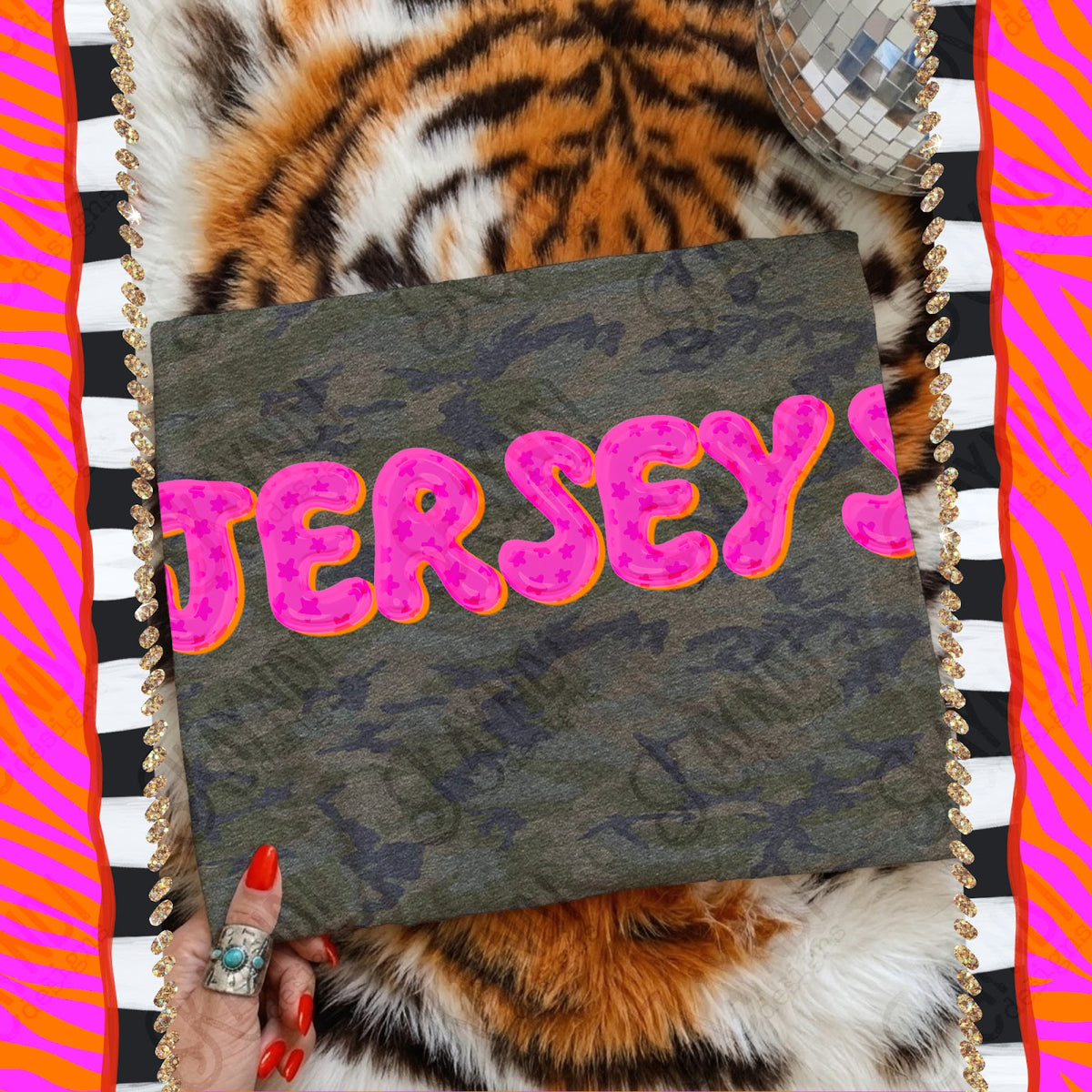 Bubble Stars Jerseys Top