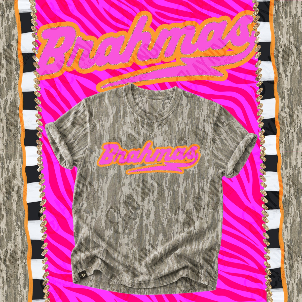 Prism Script Brahmas Top