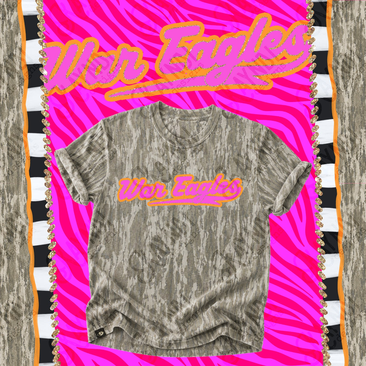 Prism Script War Eagles Top