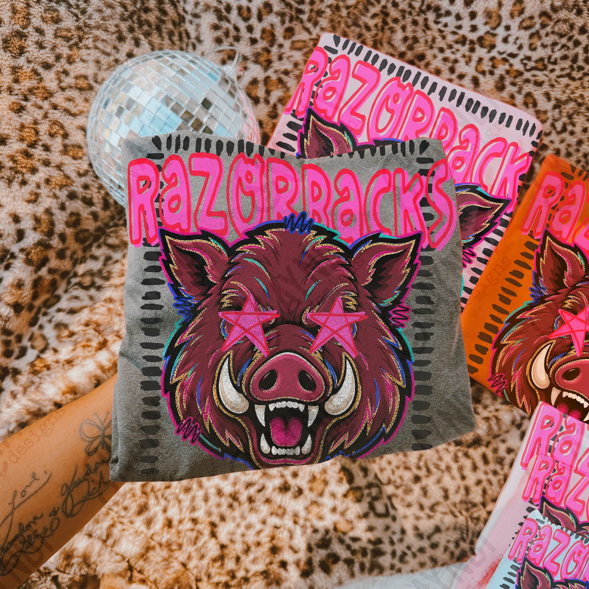 Starstruck Razorbacks Top