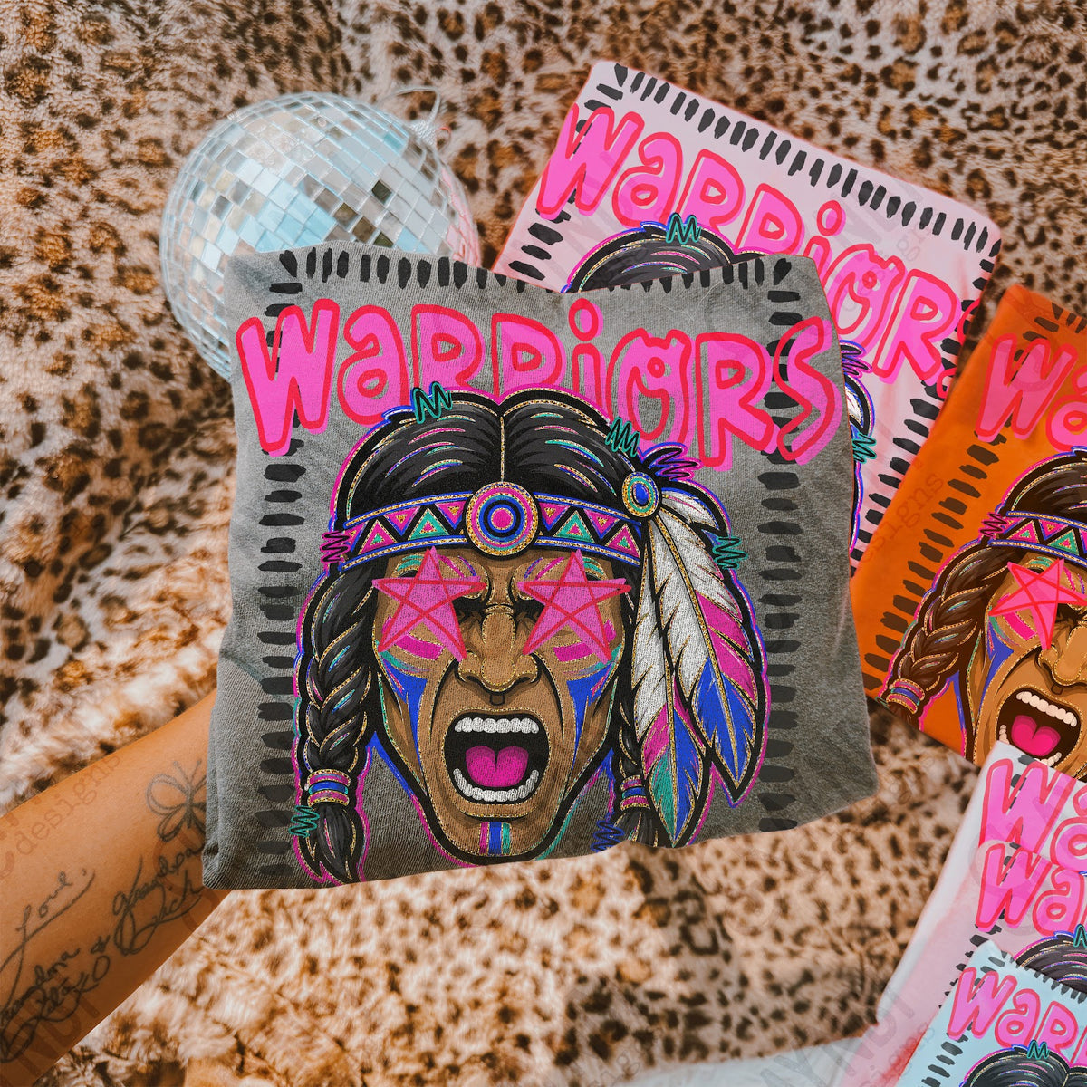 Starstruck Warriors 2 Top