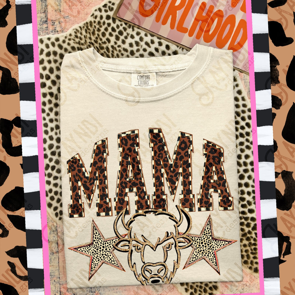 MAMA Bison Top