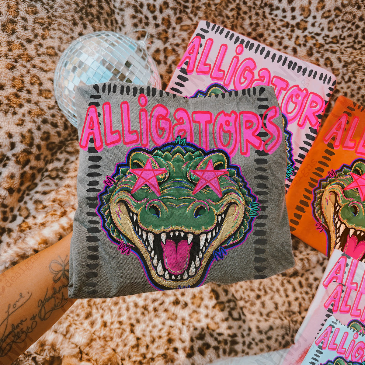 Starstruck Alligators Top