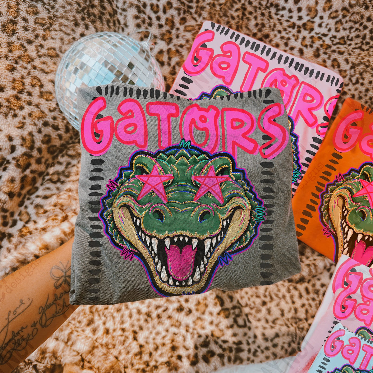 Starstruck Gators Top