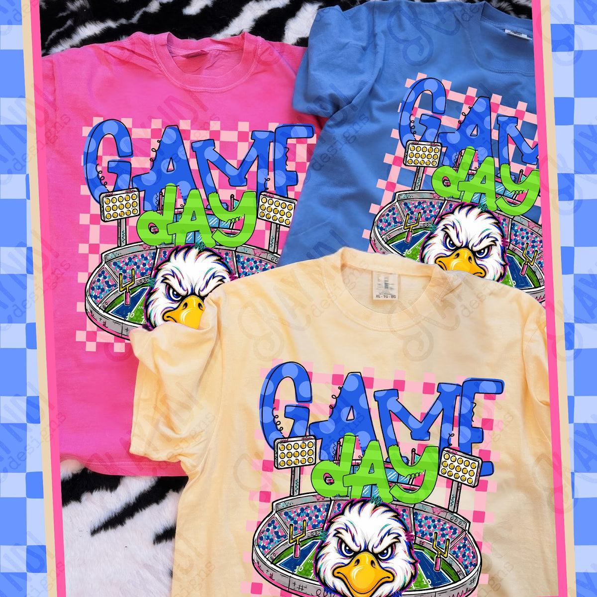 Game Day Stadium Ricebirds 2 Top