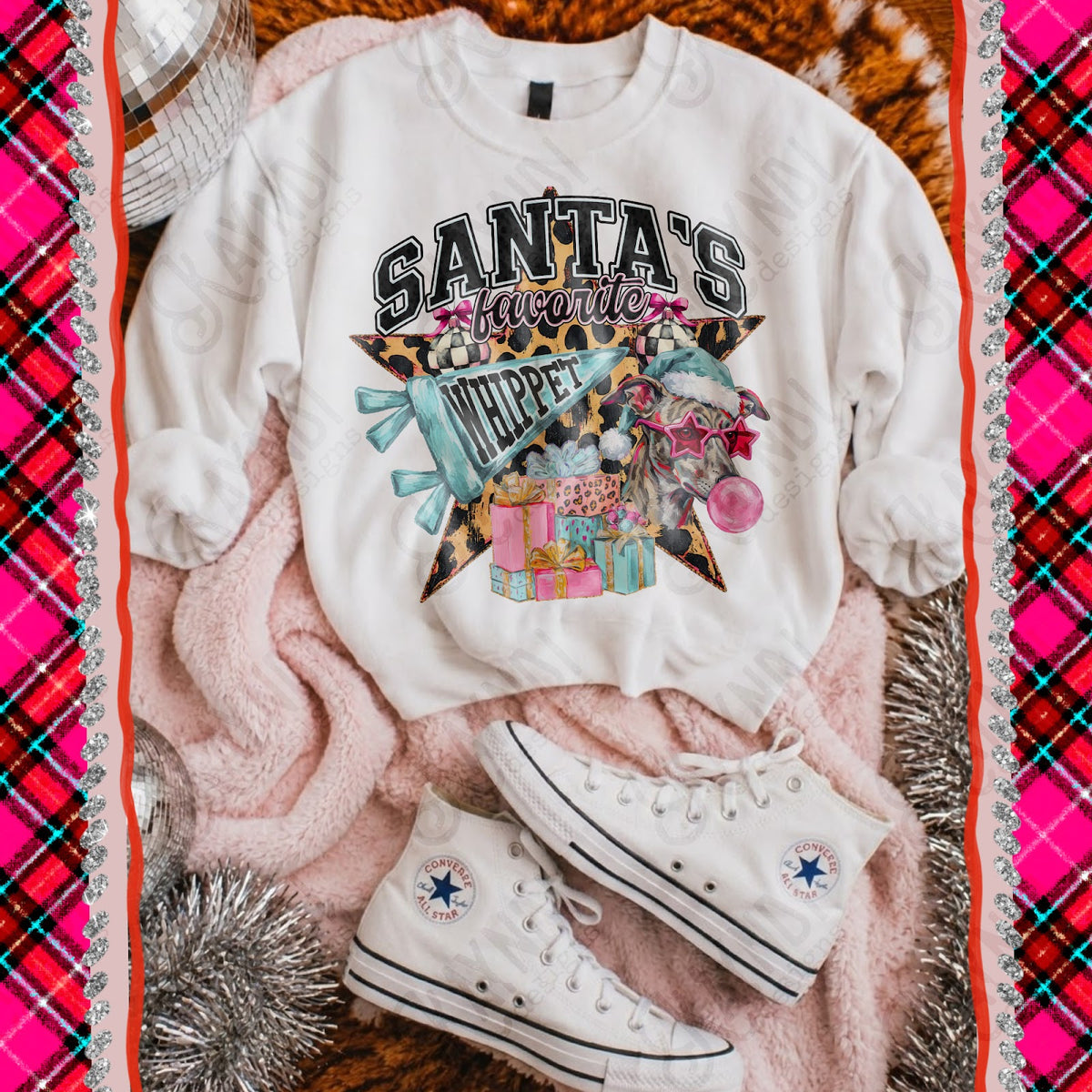 Santas Favorite Whippets Top