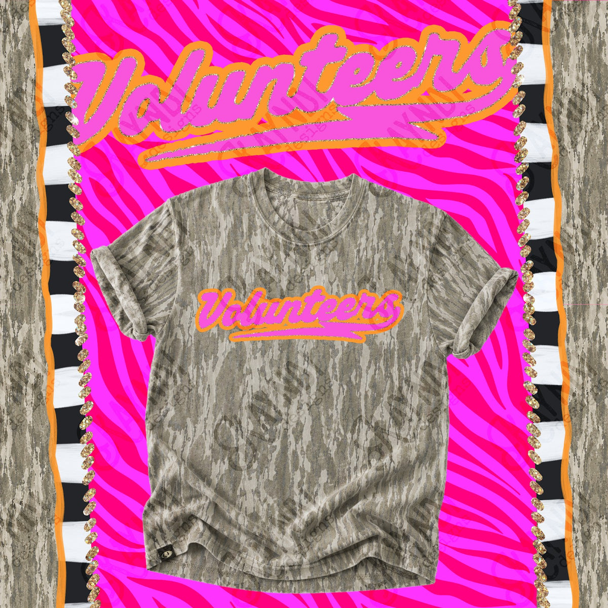 Prism Script Volunteers Top