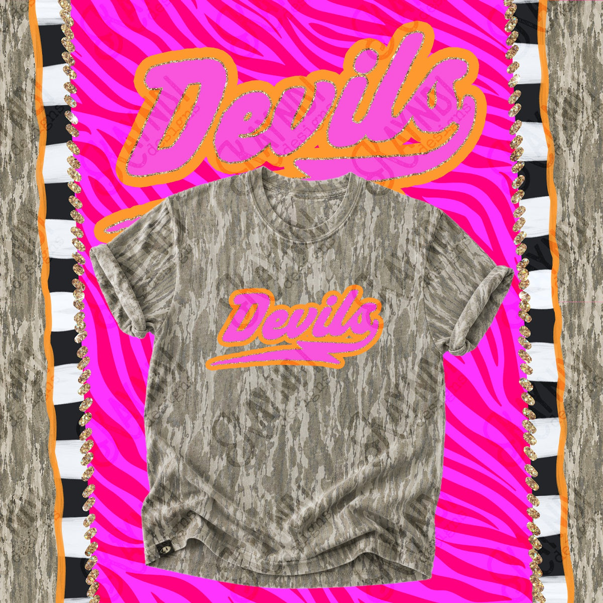 Prism Script Devils Top
